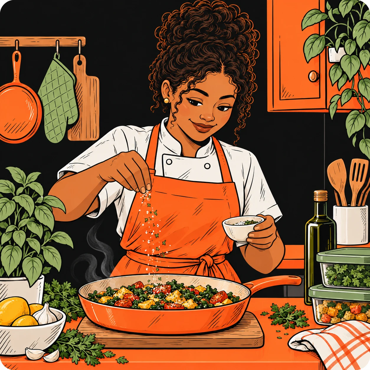 Ilustração: A Juliana volta