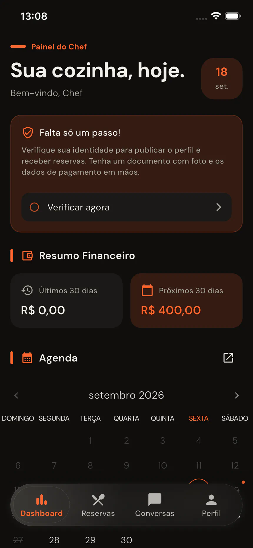 Chef app